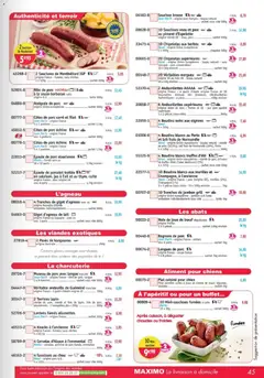 Maximo - Prévisualisation de Maximo catalogue valide à partir de 27.04.2026 | Page: 45