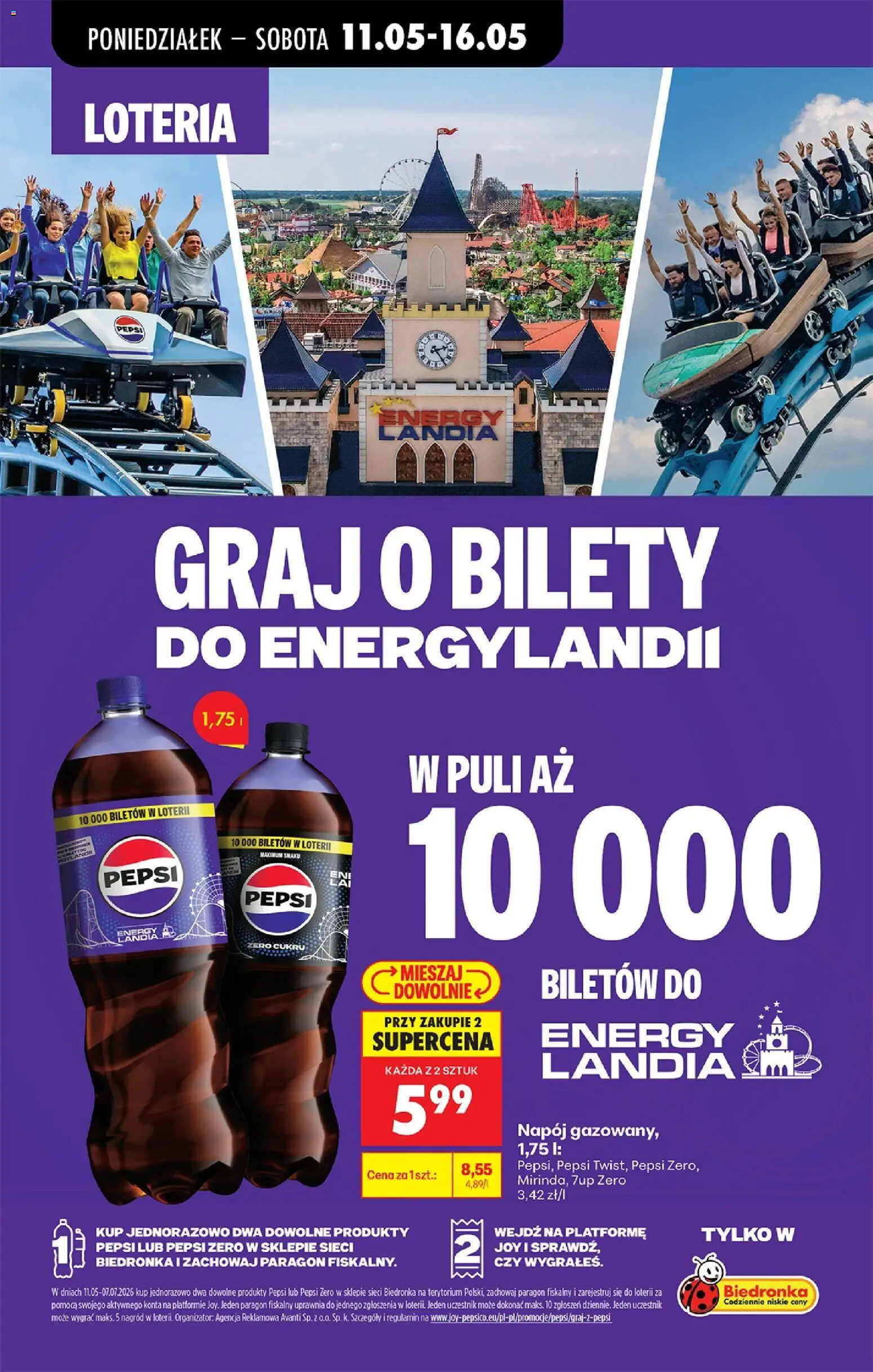 Biedronka gazetka od poniedziałku od 11.05.2026 | Strona: 78