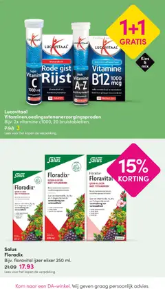 Da folder - Voorbeeld van een folder van Da, geldig van 05-10-2026 | Pagina: 30 | Producten: Rijst, Kom, Bruistabletten, Vitamine D