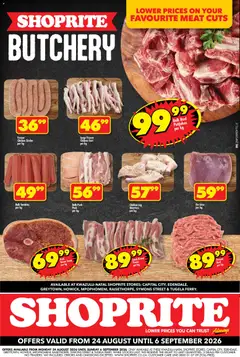 Shoprite specials catalogue – valid from 24/08/2026