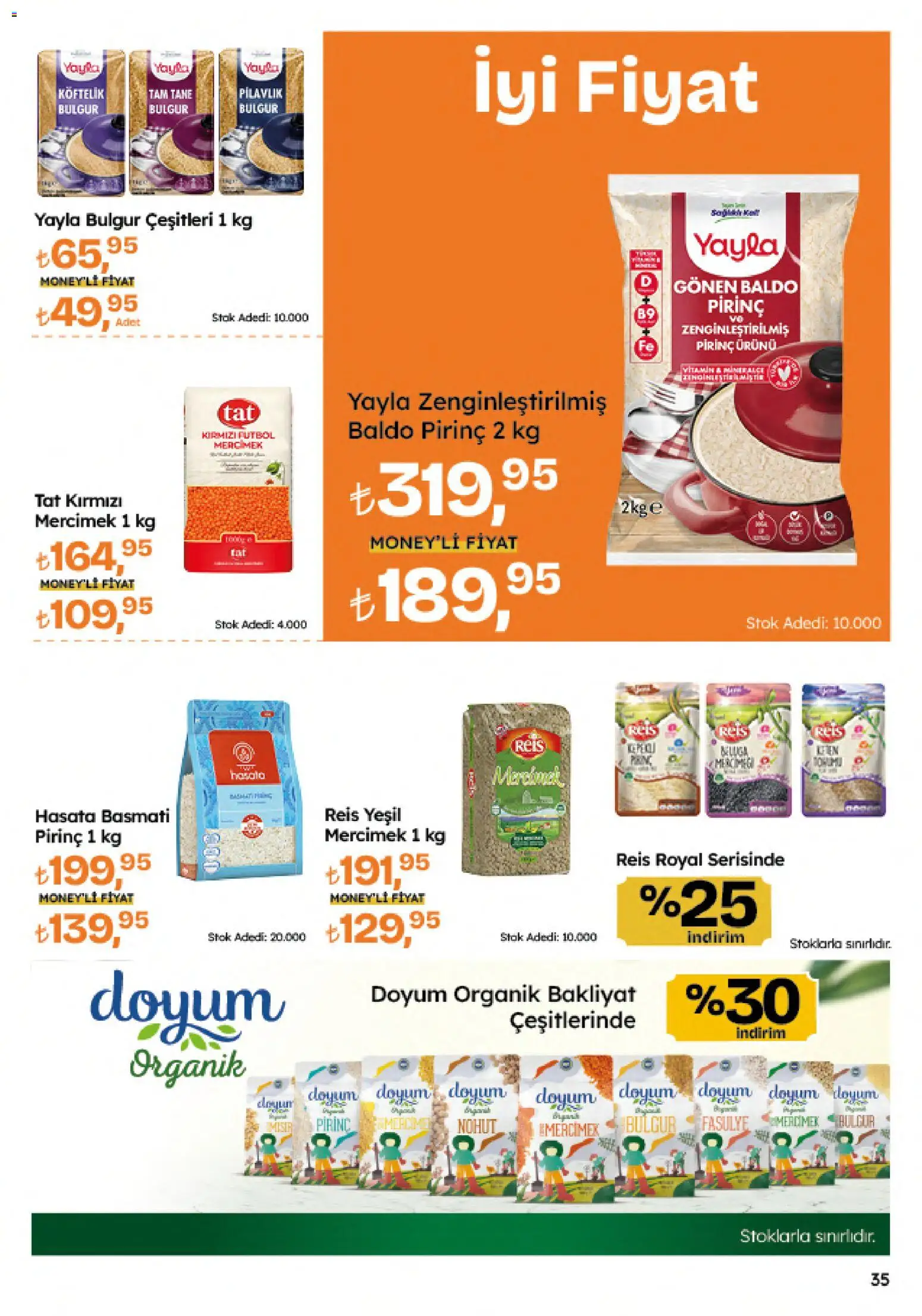 Migros Katalog - Migroskop - 23 Temmuz 2026 tarihinden itibaren geçerlidir | Sayfa: 35