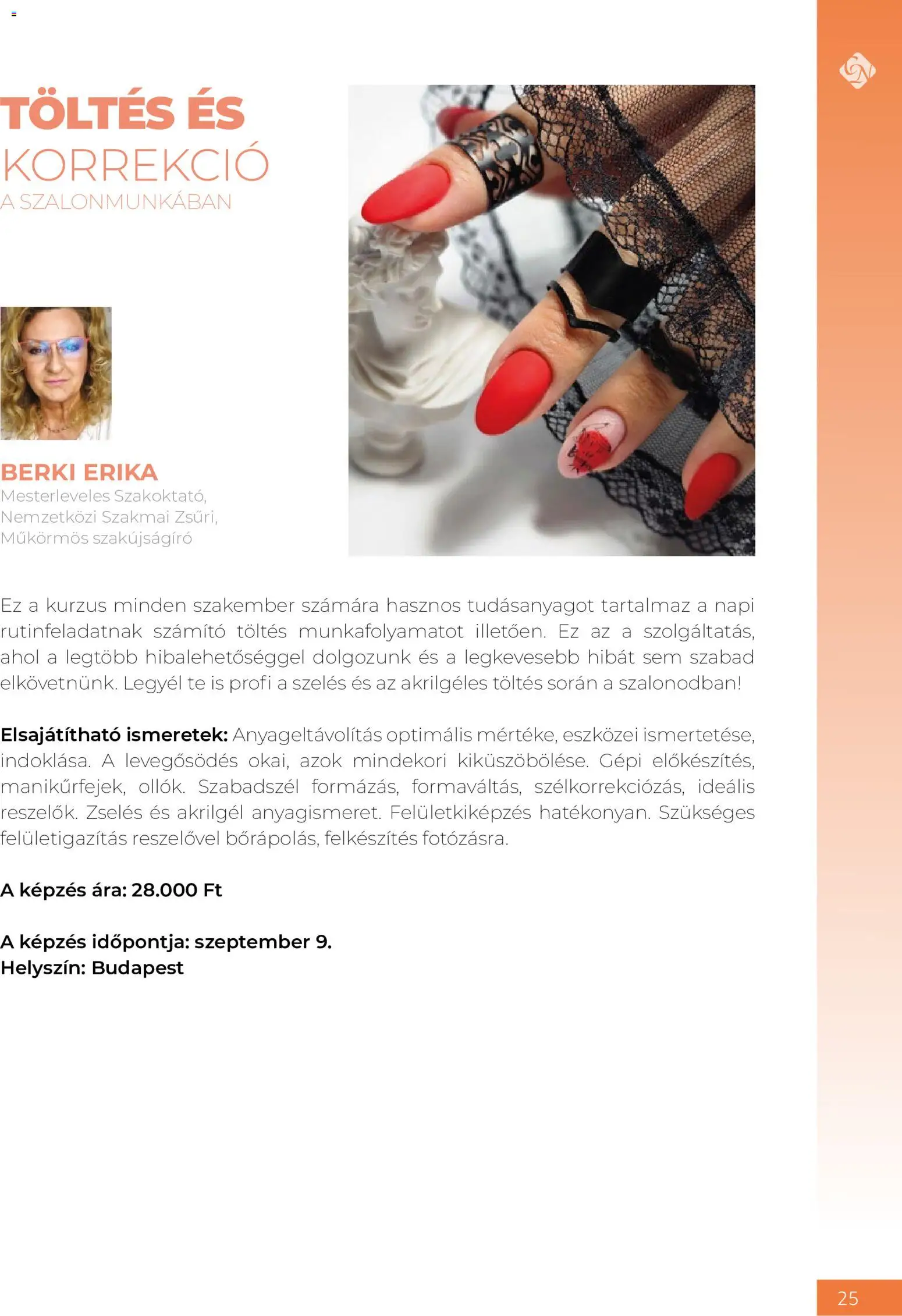 Crystal Nails akciós ujság - amely érvényes a következő dátumtól: 08.06.2026 | Oldal: 25