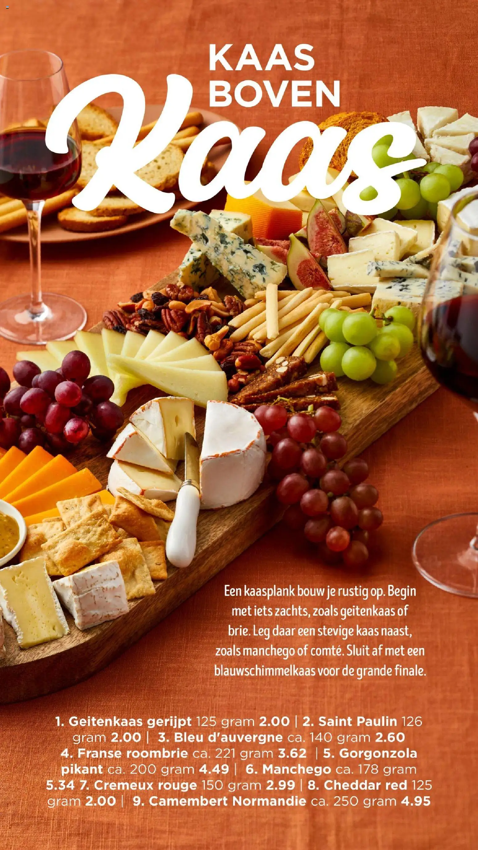 {H1} | Pagina: 55 | Producten: Kaas, Brie, Cheddar, Geitenkaas