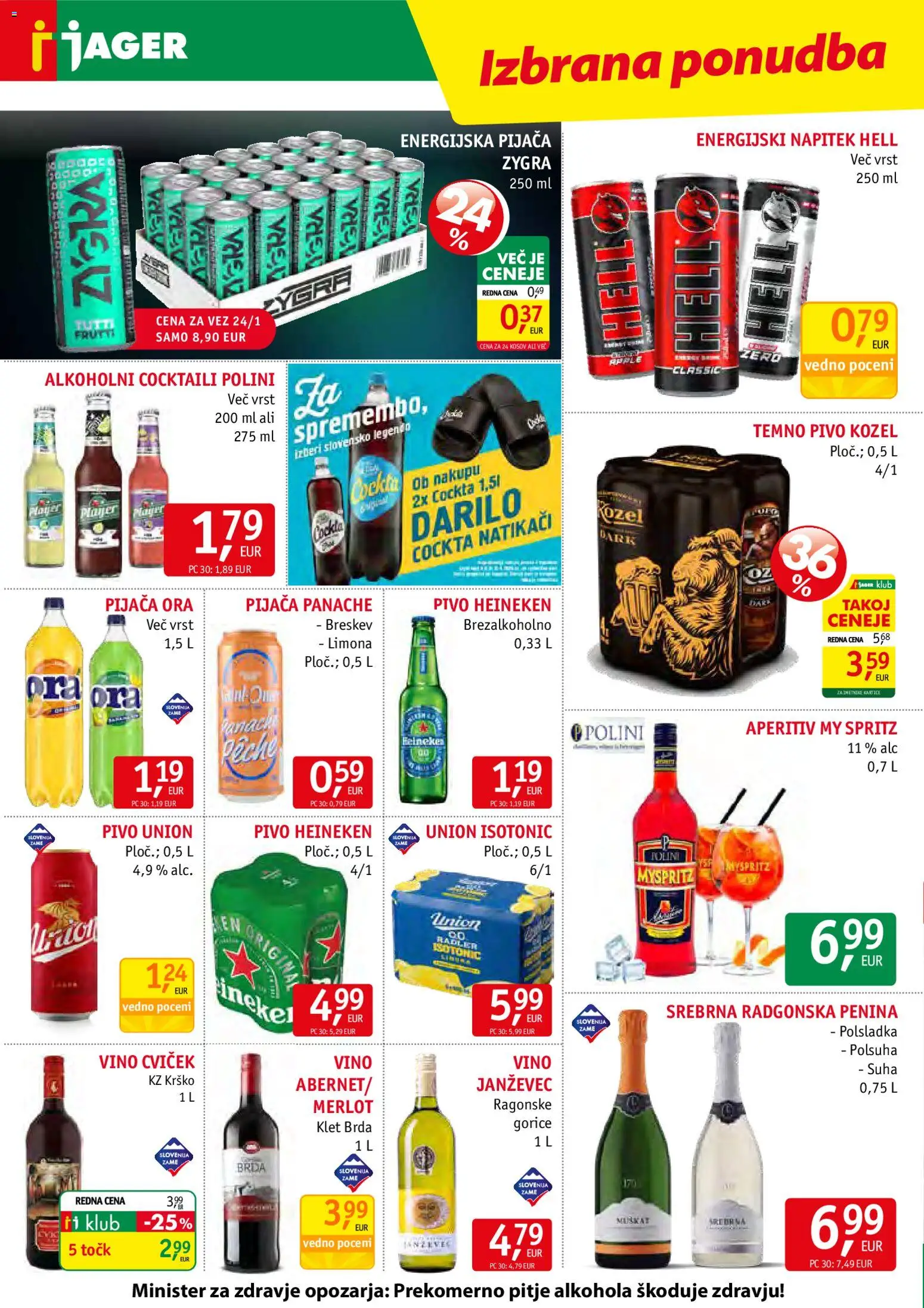 Novi Jager katalog ponudbe – veljaven od 09.09.2026 | Stran: 12