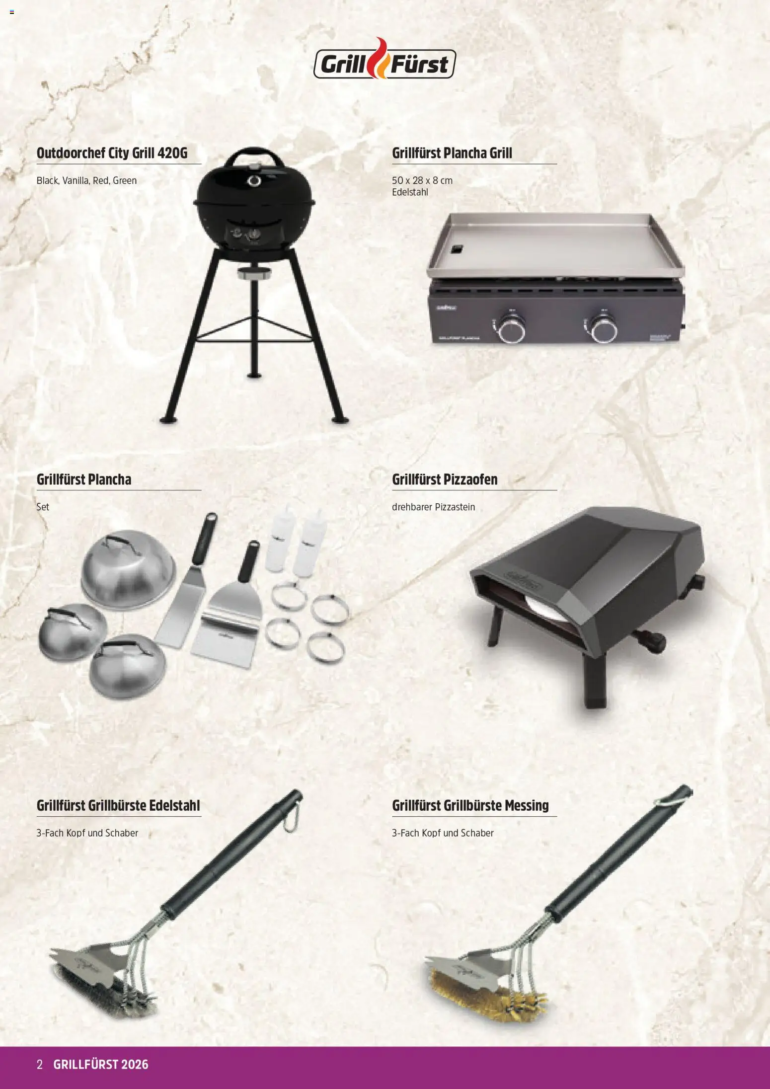 TopCC aktionen Grill – gültig ab 04.05.2026 | Seite: 2 | Produkte: Schaber, Grill
