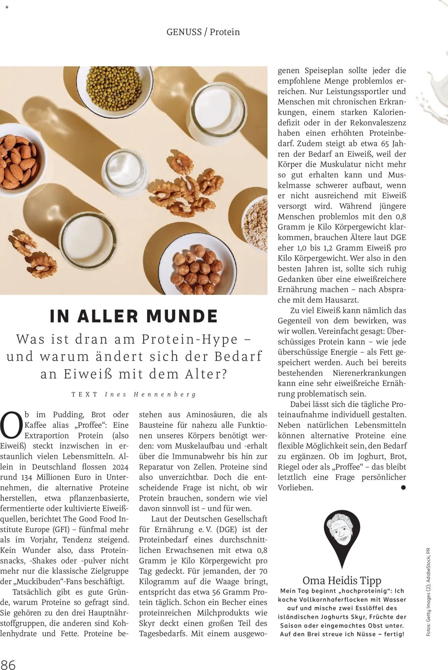 Rossmann Centaur – gültig ab 01.05.2026 | Seite: 86 | Produkte: Kaffee, Skyr, Wasser, Nüsse