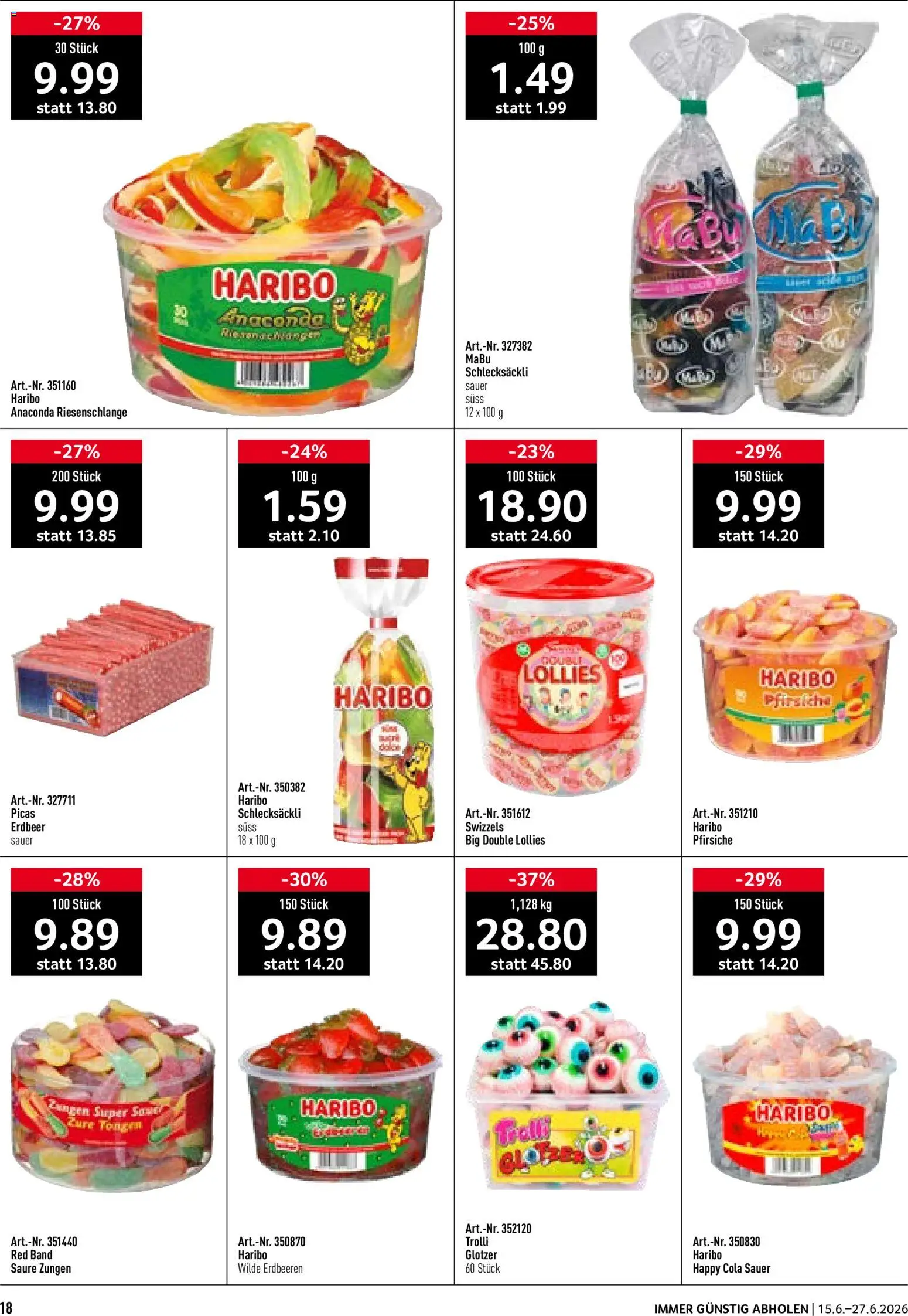 Prodega aktionen Summertime – gültig ab 15.06.2026 | Seite: 18 | Produkte: Erdbeeren