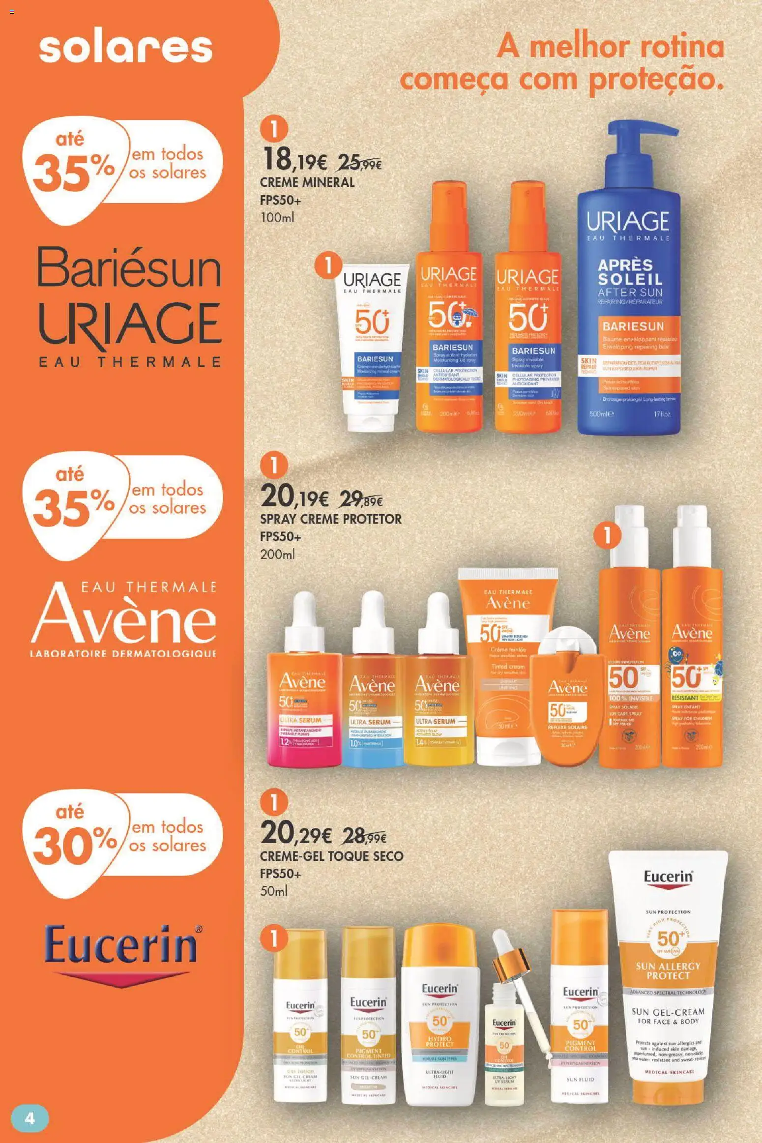 Pingo Doce Bem Estar Verão Lojas │ válido de 02/07/2026 | Página: 4 | Produtos: Sérum, Creme