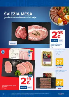 MAXIMA leidinys galioja nuo 26.05.2026 | Puslapis: 8