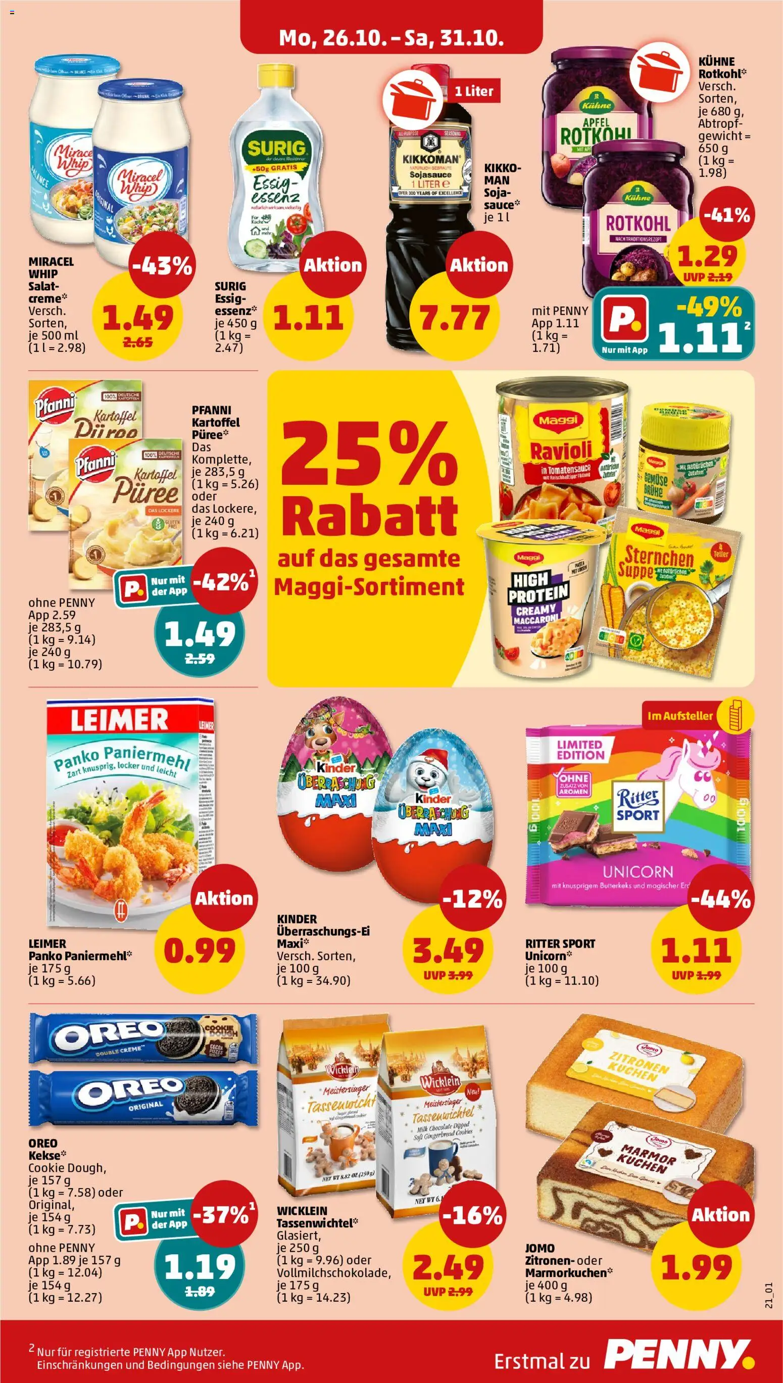 Penny Prospekt – gültig ab 26.10.2026 | Seite: 23