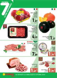 Anteprima del volantino SALAME PIEMONTE IGP RASPINI, al kg valido a partire dal 08/10/2026 | Pagina: 18
