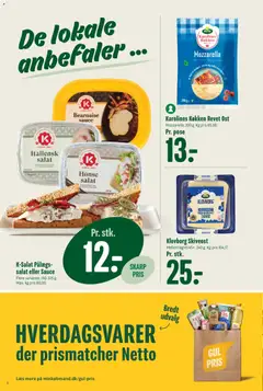 Min Købmand - Tilbudsavis uge 30 gyldig fra 17/07/2026 | Side: 7 | Produkter: Ost, Salat, Gulerod, Asparges