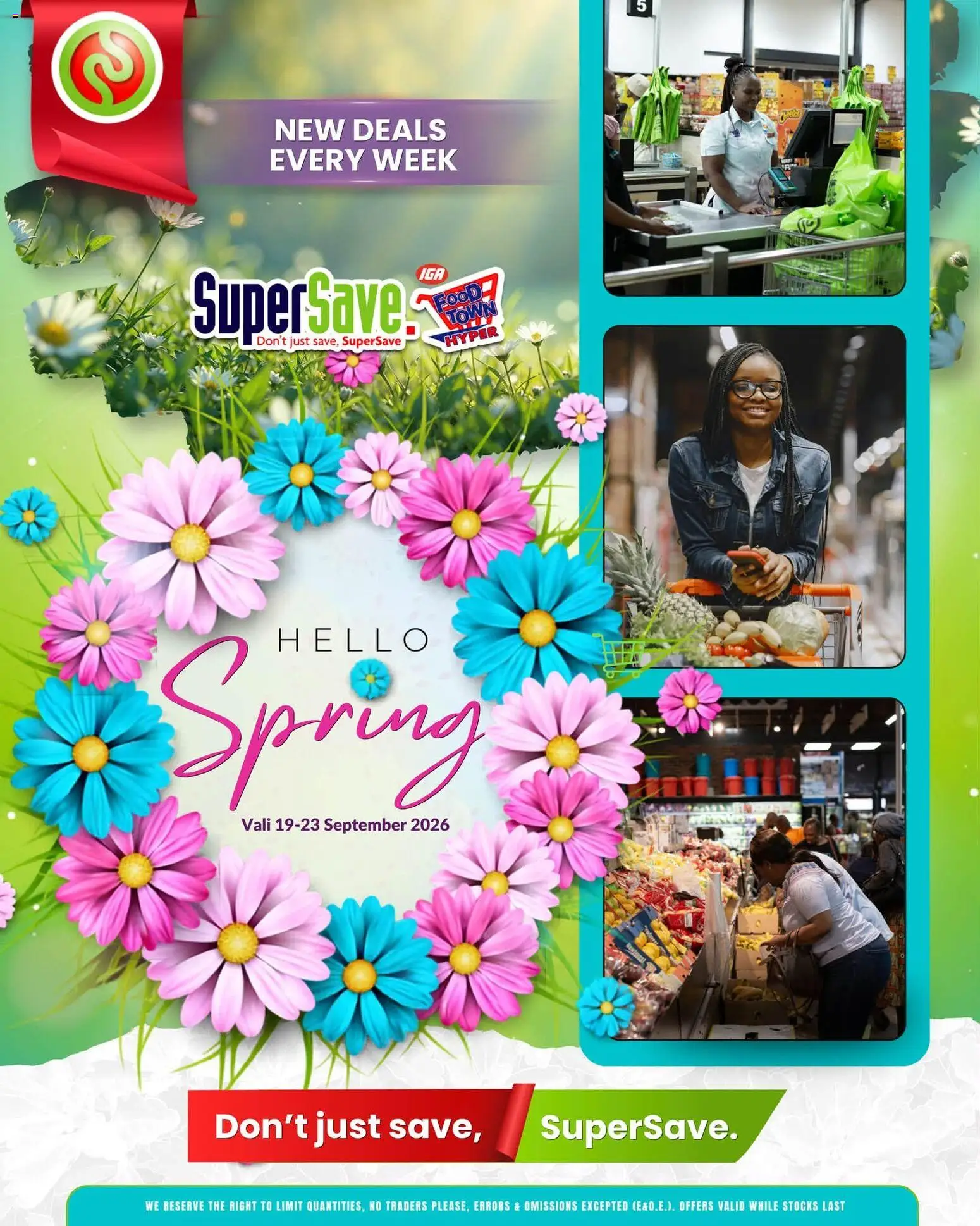New Super Save catalogue – valid from 19/09/2026 | Page: 1