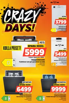 Power erbjudanden - Förhandsvisning av reklamblad från butik Power aktuell från 18.05.2026 | Sida: 57 | Produkter: Diskmaskin, Kuvert, Smartphone