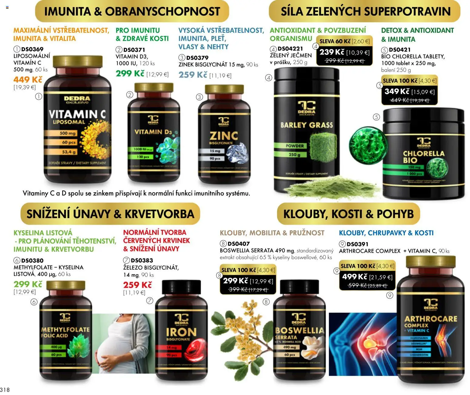 Nové Dedra akcie – leták je platný od 01.09.2026 | Strana: 18 | Produkty: Tablet