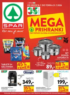 Spar katalog akcije – veljaven od 08.07.2026