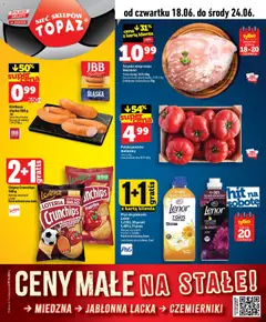 Pogląd oferty "Topaz gazetka - Ceny małe na stałe" - ważna od 18.06.2026