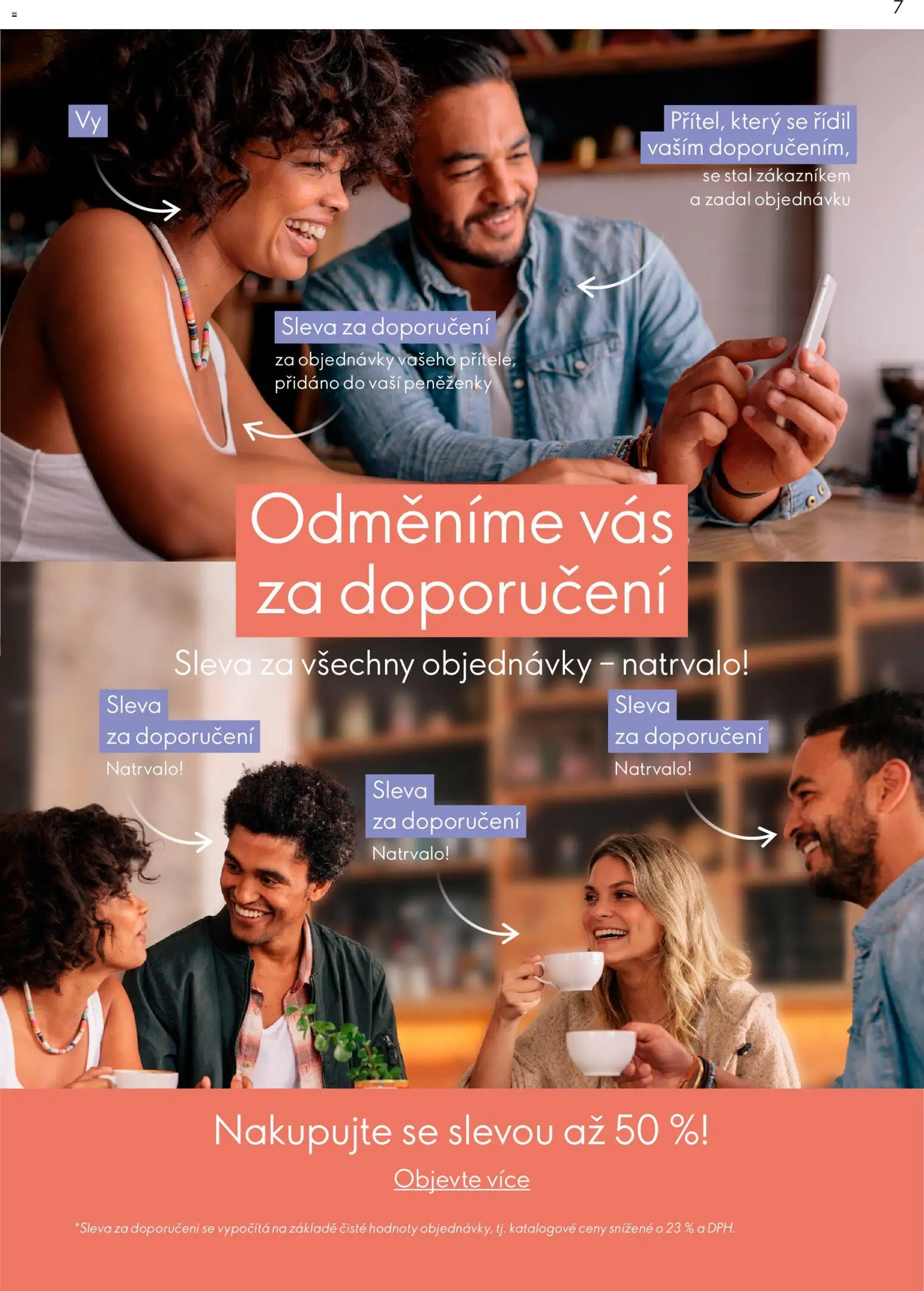 Oriflame katalog Plán odměn pro zákazníky od 21.07.2026 | Strana: 7