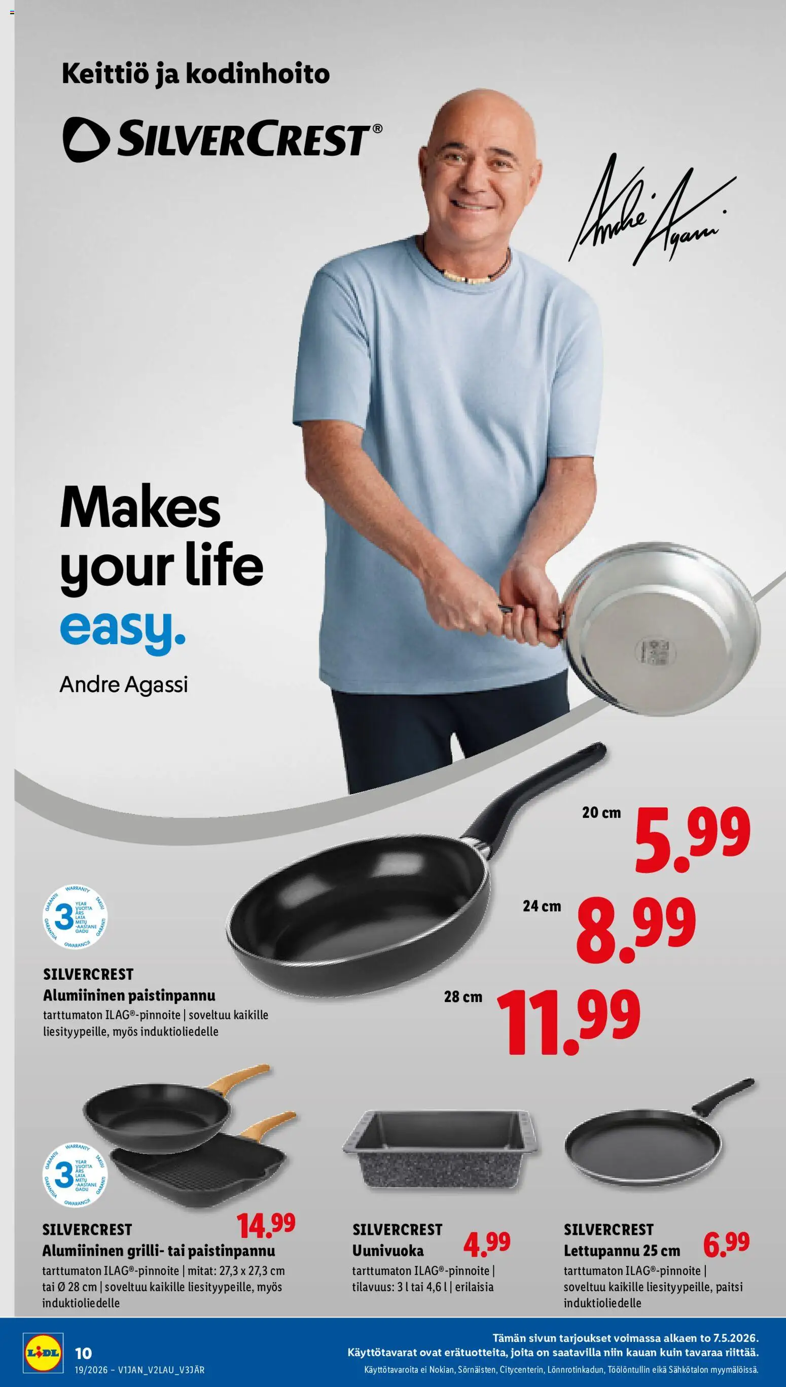 Lidl tarjoukset - Rovaniemi – voimassa 07.05.2026 alkaen | Sivu: 14