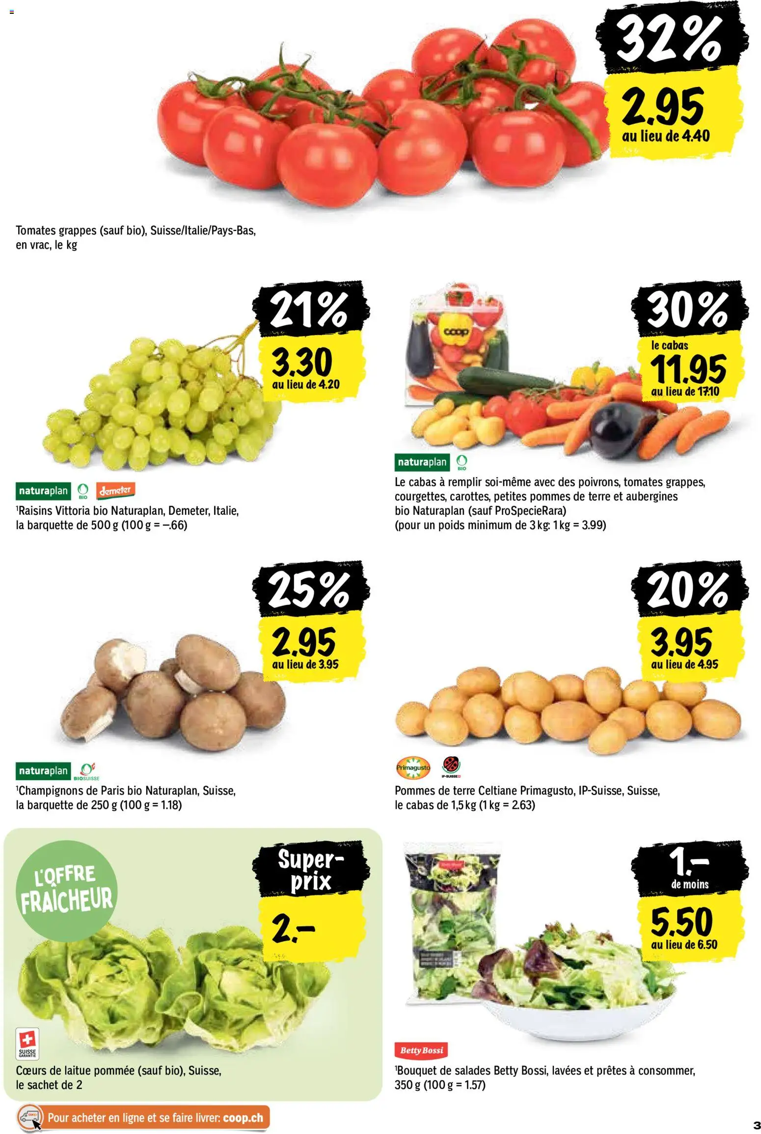 Coop aktionen FR – gültig ab 16.07.2026 | Seite: 3