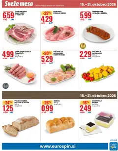 Eurospin katalog akcije – veljaven od 15.10.2026 | Stran: 15