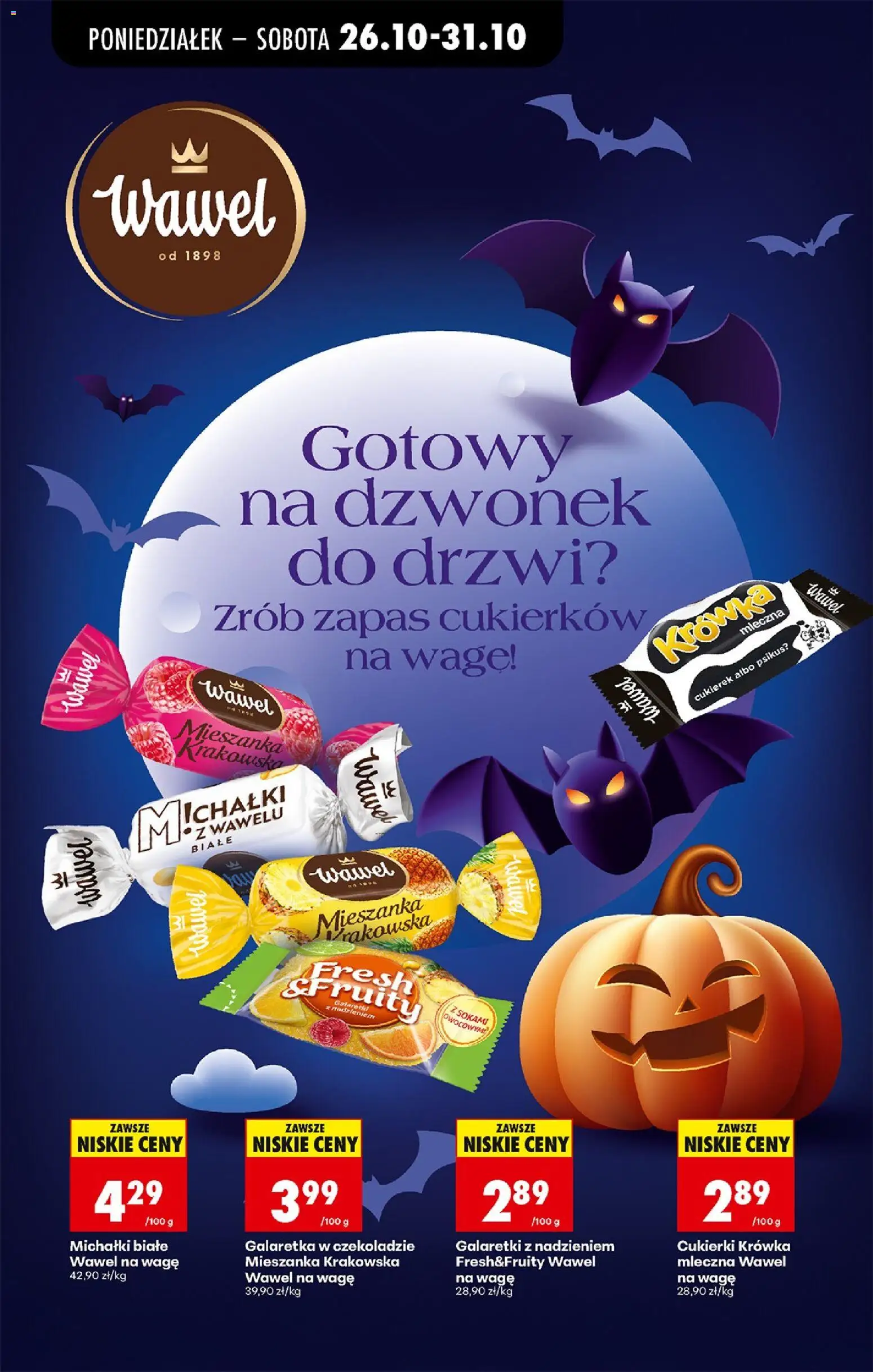 Biedronka Polsko leták - Codziennie niskie ceny od 26.10.2026 | Strana: 64