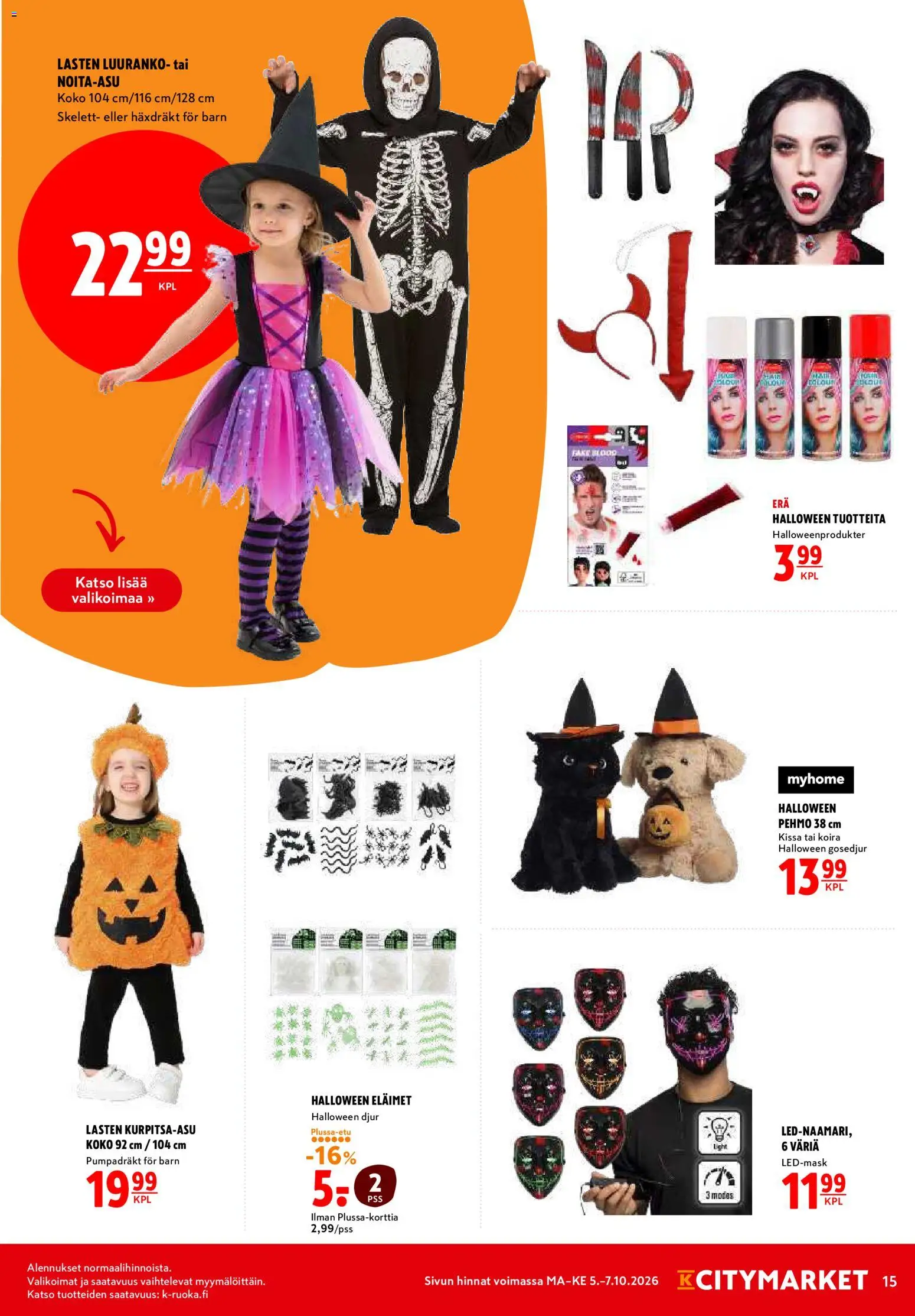 K-Citymarket tarjoukset – voimassa 05/10/2026 alkaen | Sivu: 15