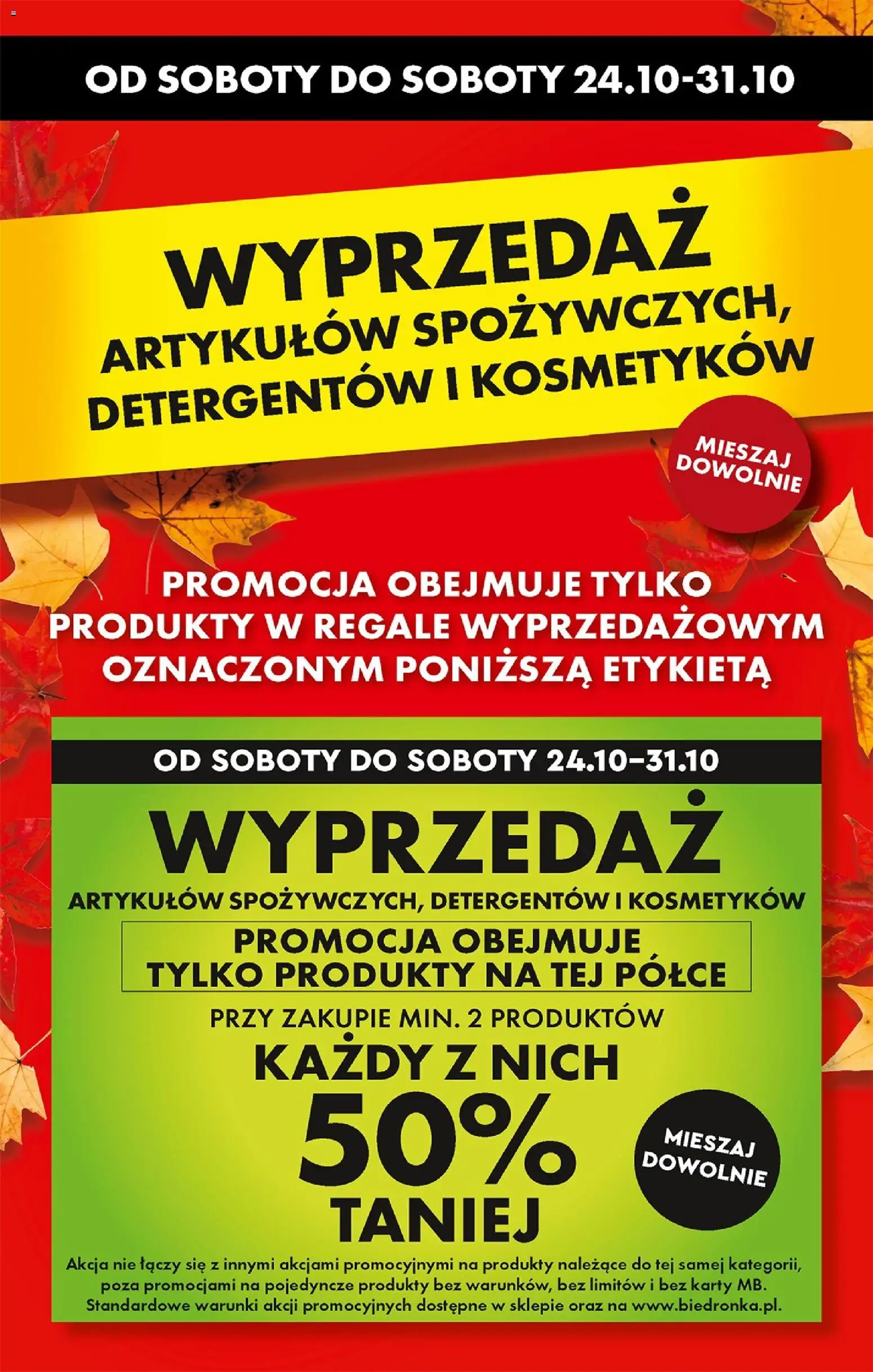 Biedronka Polsko leták - Codziennie niskie ceny od 26.10.2026 | Strana: 12 | Produkty: Karty
