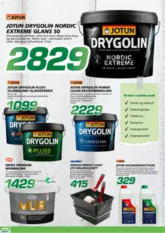 Forhåndsvisning av Coop Byggmix kundeavis gyldig fra 06/07/2026 | Side: 2 | Produkter: Olje, Двері міжкімнатні, Vask