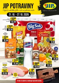 Náhled letáku Jip leták - Cash & Carry od 21.10.2026