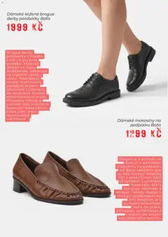 Náhled letáku Baťa leták od 01.10.2026 | Strana: 3 | Produkty: Polobotky, Mokasíny