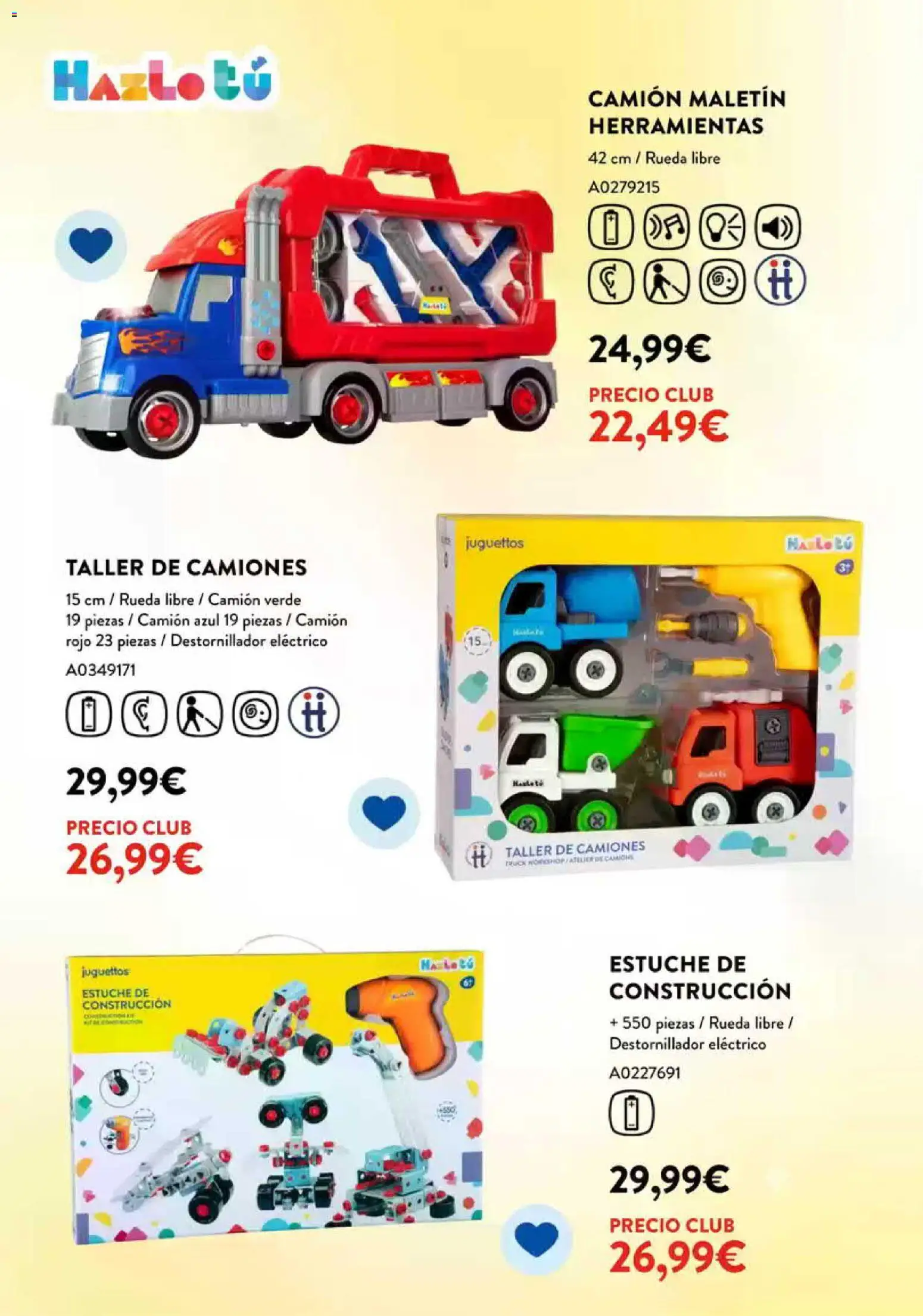 Juguettos Navidad │ válido desde el 26/10/2026 | Página: 116 | Productos: Herramientas