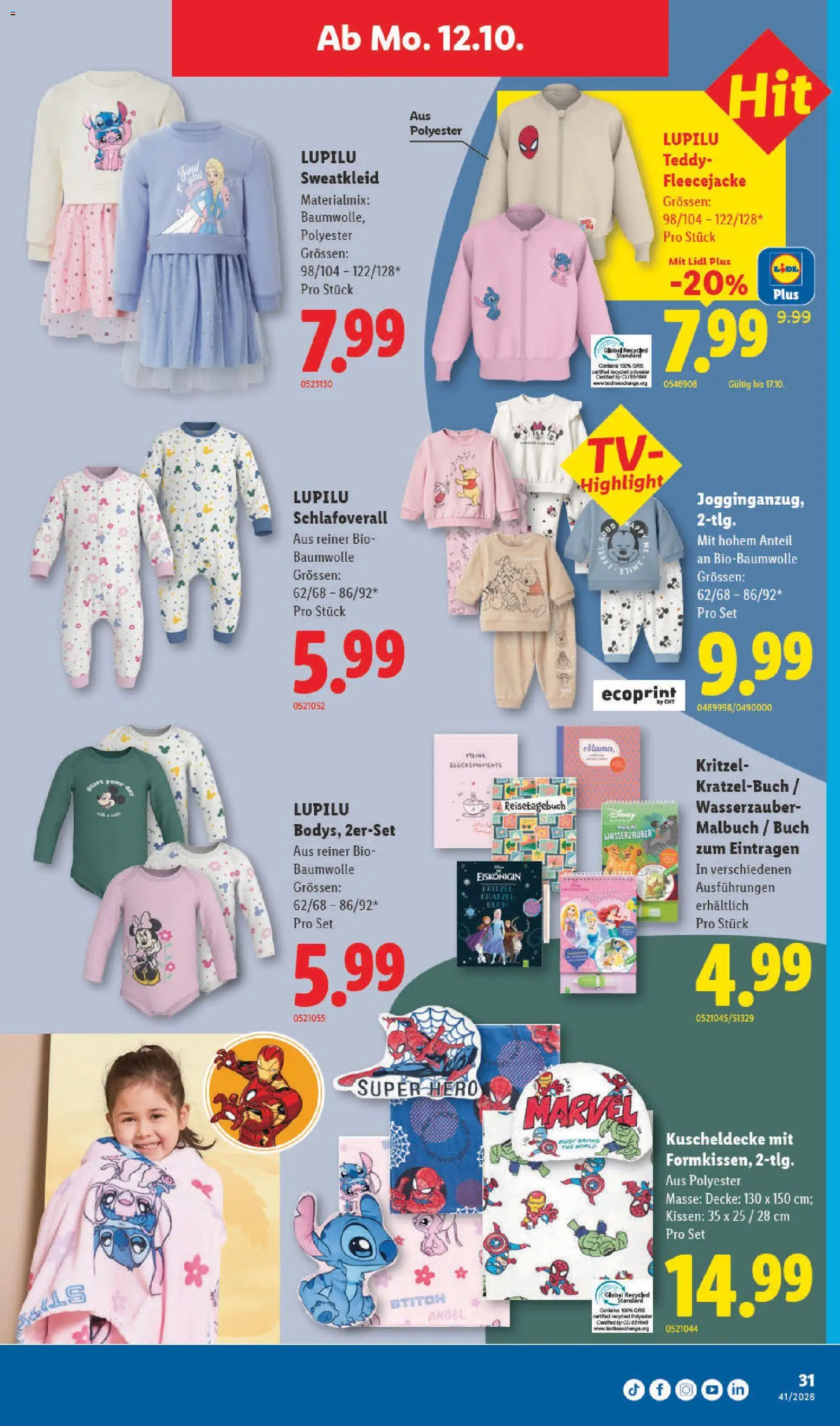 Lidl aktionen – gültig ab 08.10.2026 | Seite: 31