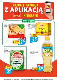Pogląd oferty "Prim Market promocje - Primcard" - ważna od 29.10.2026
