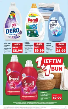 Kaufland RO akciós újság - amely érvényes a következő dátumtól: 10.06.2026 | Oldal: 55