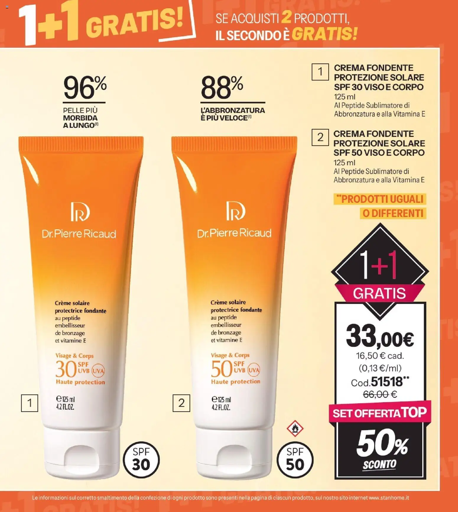 Volantino Stanhome del 14/07/2026 | Pagina: 62 | Prodotti: Crema, Top