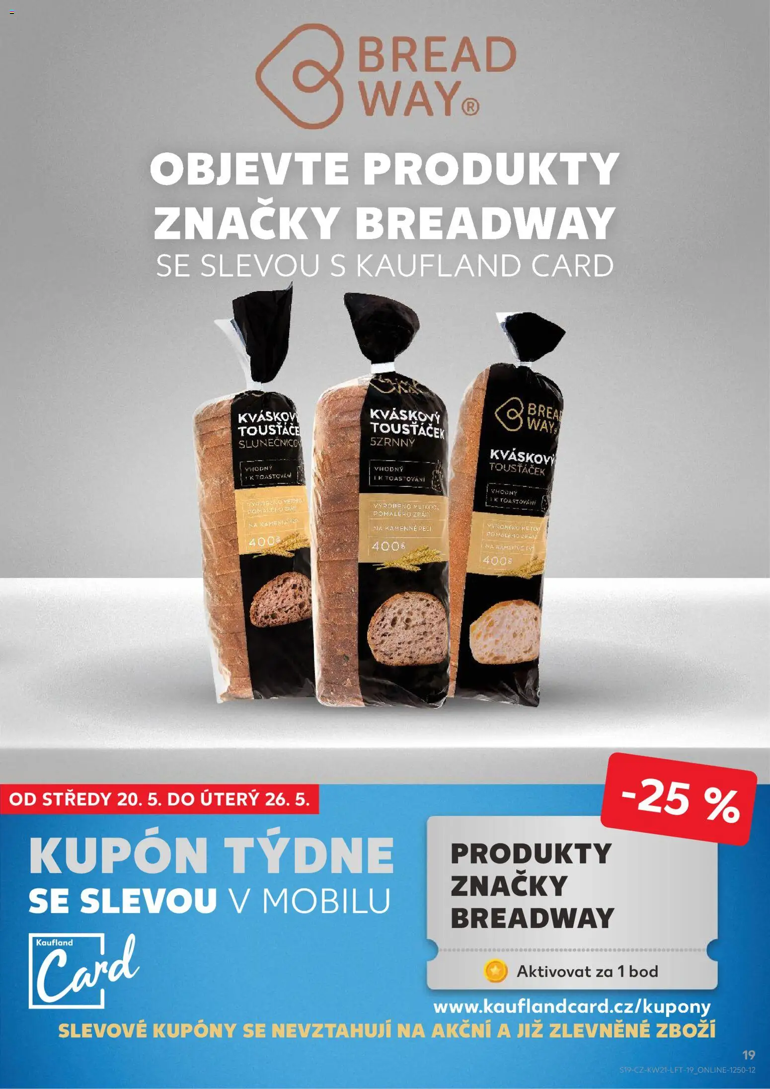 Kaufland leták - Kolín od 20.05.2026 | Strana: 19