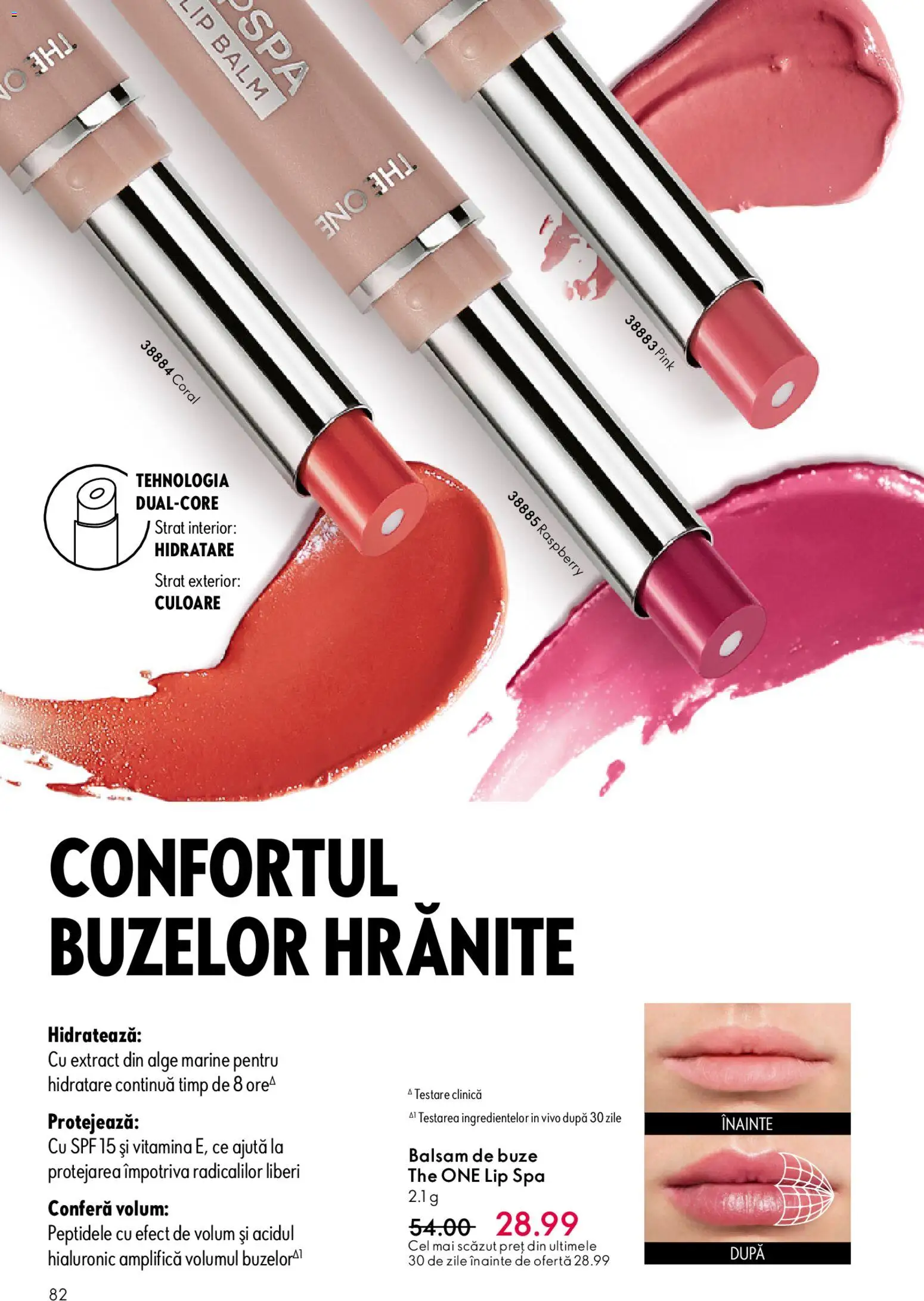 Noul catalog Oriflame – valabil de la 06.05.2026 | Pagină: 82 | Produse: Balsam