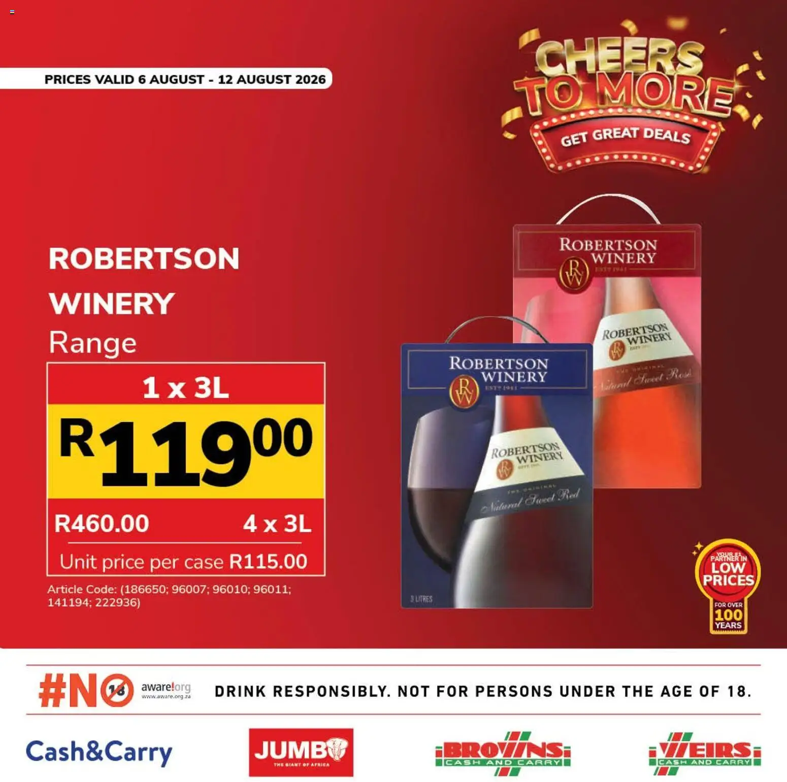 New Jumbo catalogue – valid from 06/08/2026 | Page: 2 | Products: Case