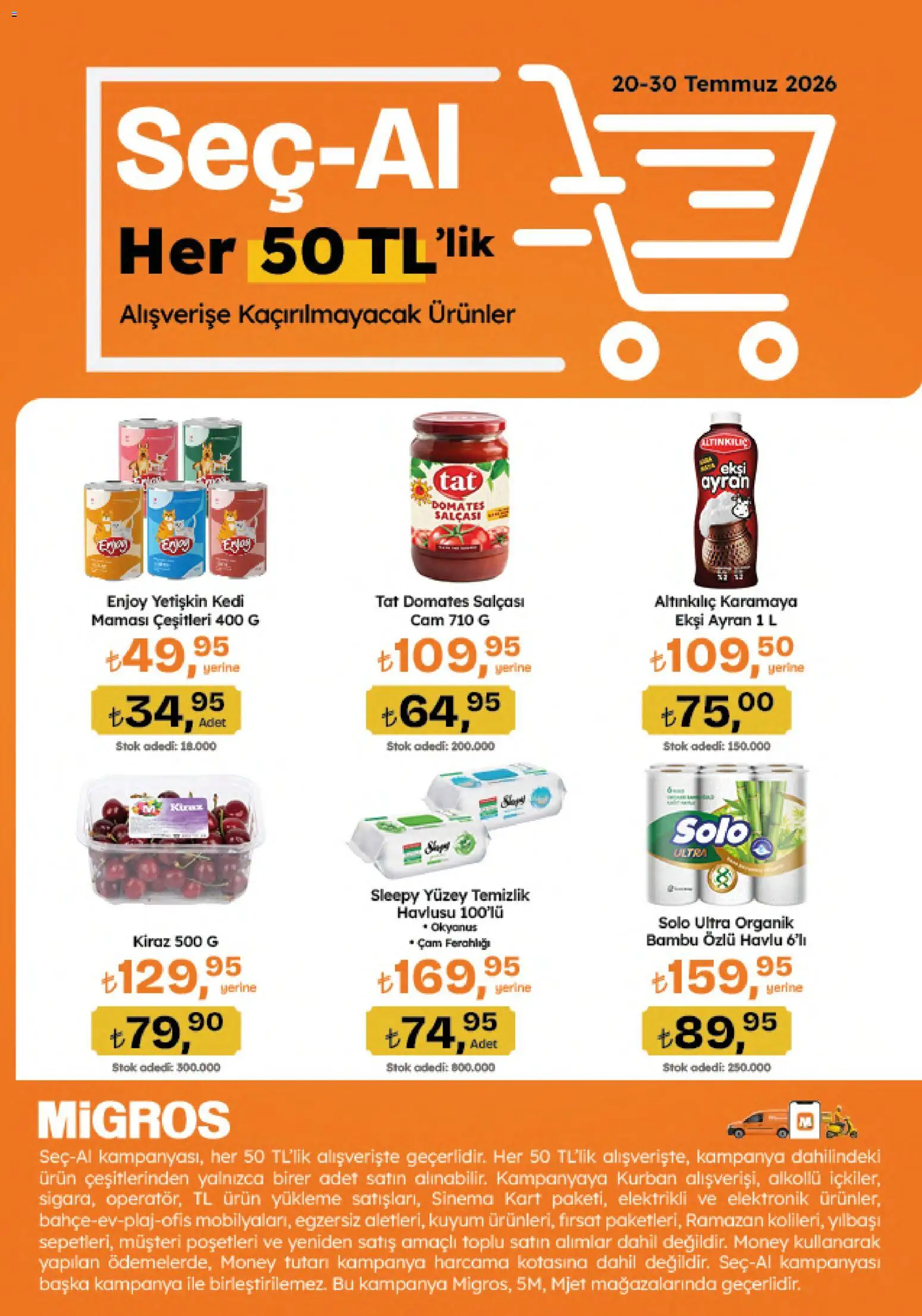 Migros Katalog - Migroskop - 23 Temmuz 2026 tarihinden itibaren geçerlidir | Sayfa: 2