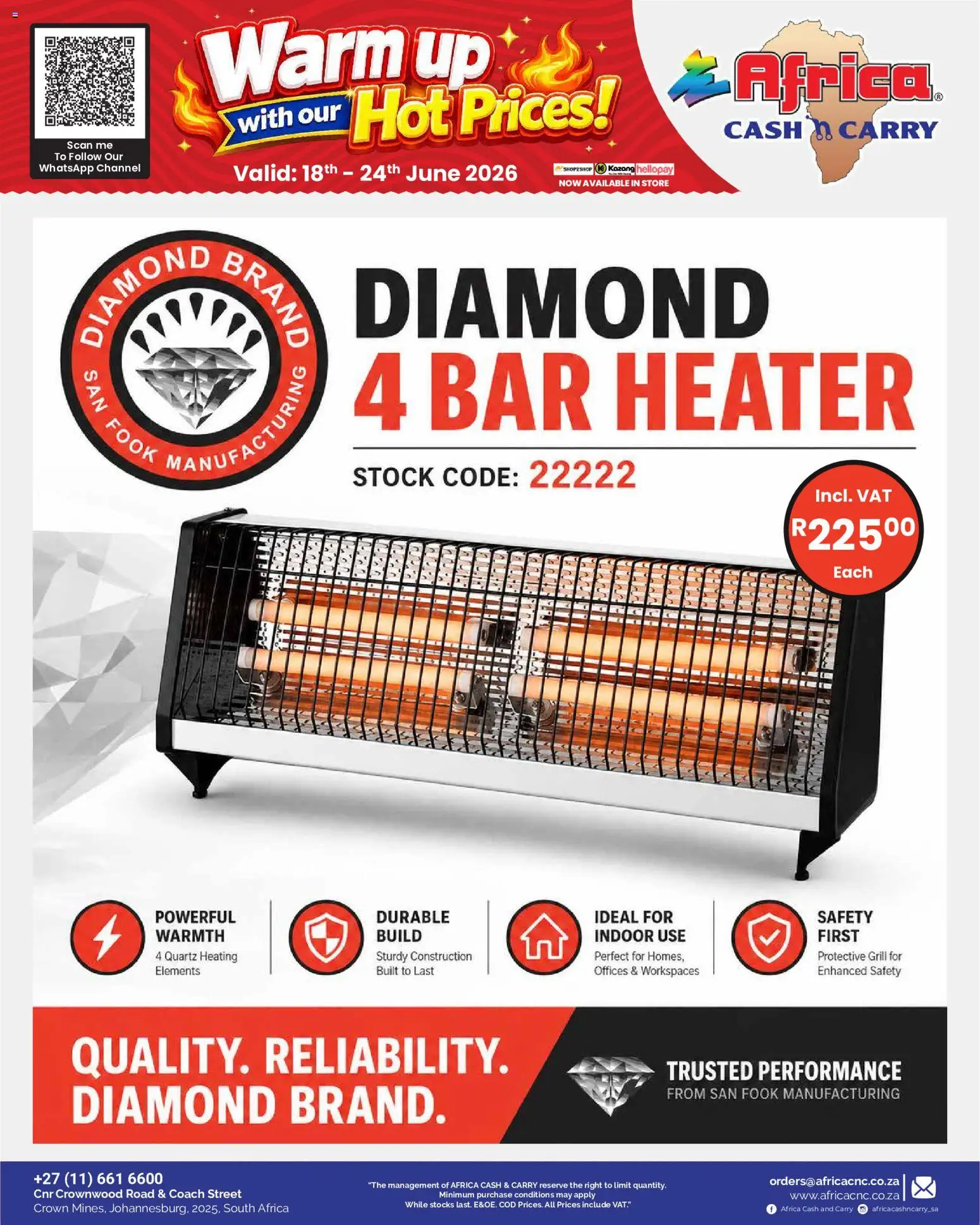 New Africa Cash & Carry catalogue – valid from 18.06.2026 | Page: 35