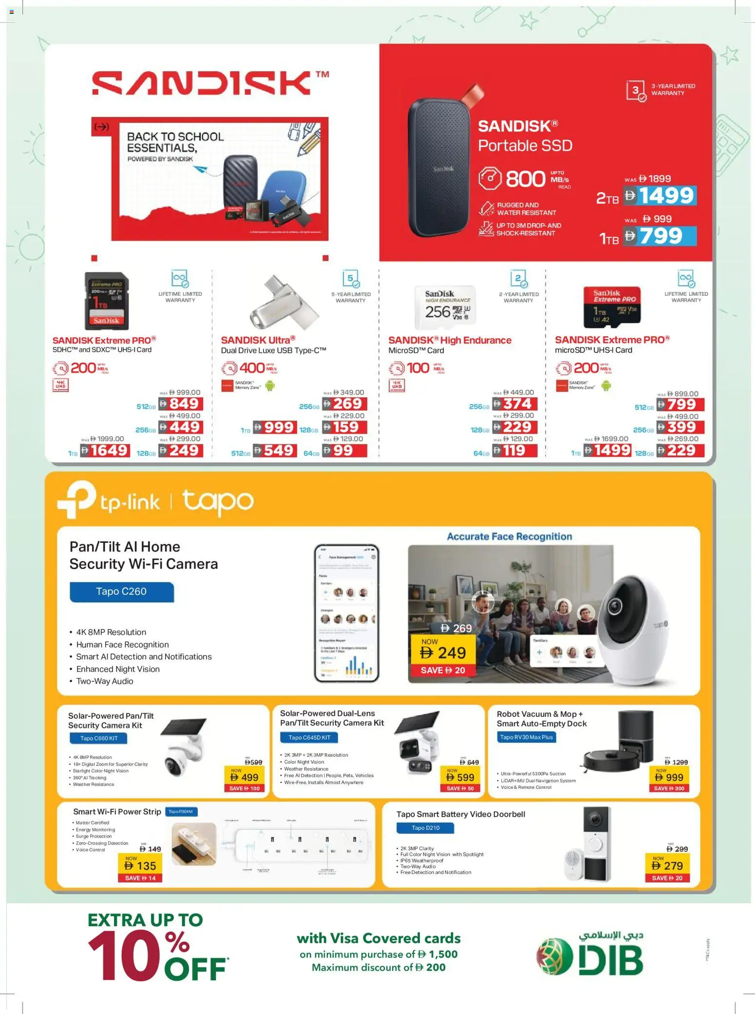 {H1} | Page: 61 | Products: Camera, USB, Remote, Mop