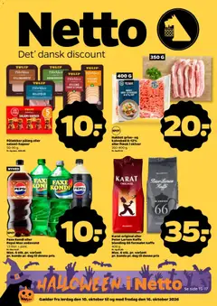 Netto - Tilbudsavis uge 42 gyldig fra 10/10/2026