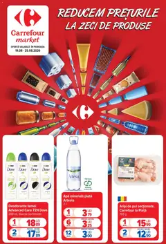 Ofertele Carrefour valabile de la 19.08.2026