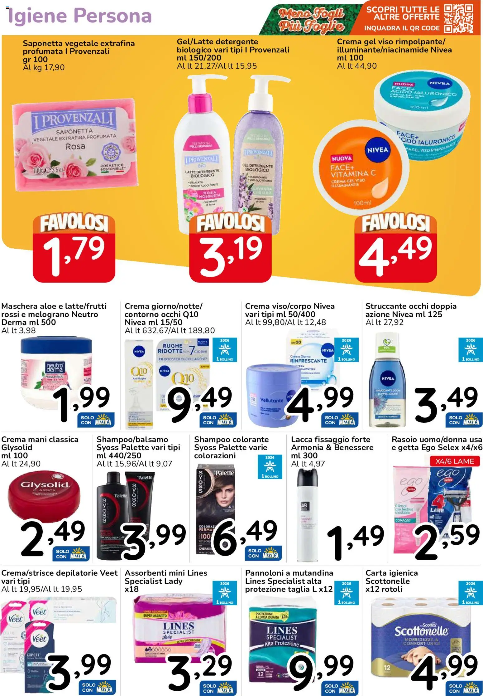 Volantino Famila del 30/09/2026 | Pagina: 37 | Prodotti: Latte, Gel detergente, Melograno, Assorbenti