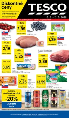 Tesco leták platný od 06.05.2026