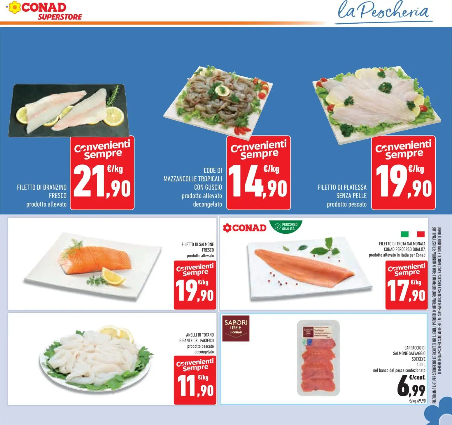 Volantino Conad del 07/10/2026 | Pagina: 27