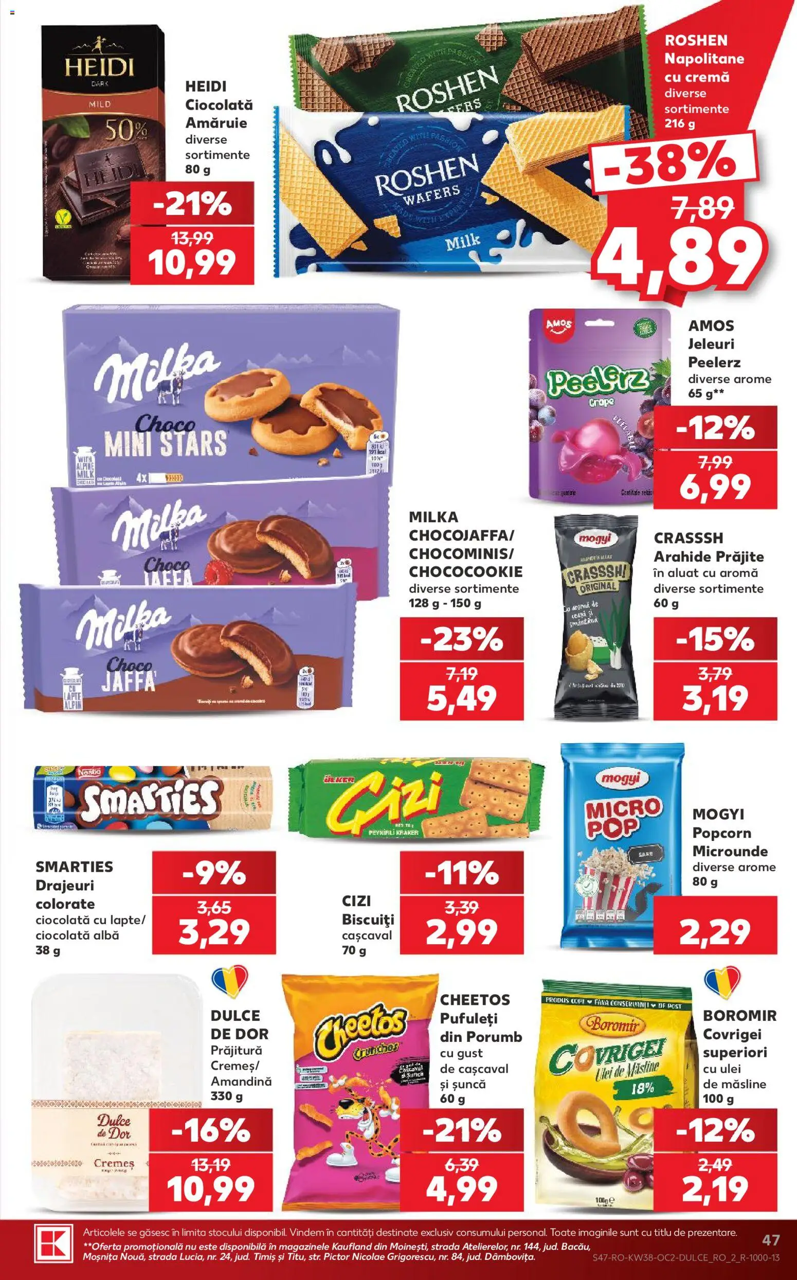 Noul catalog Kaufland – valabil de la 16.09.2026 | Pagină: 47