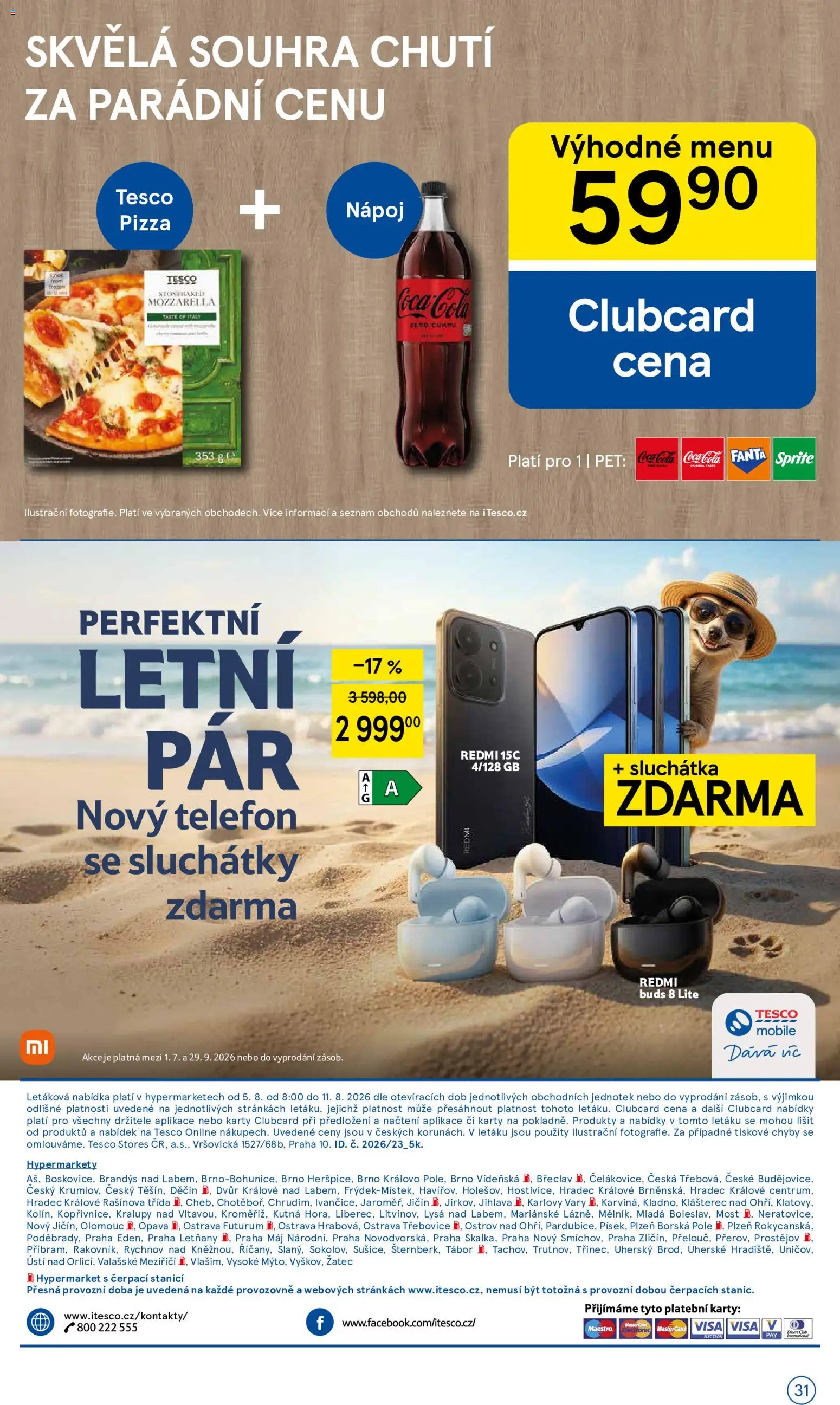 Tesco leták - Hypermarket od 05.08.2026 | Strana: 31