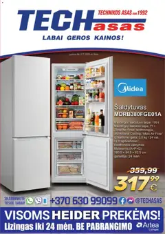 TECHasas leidinys galioja nuo 2026.07.07